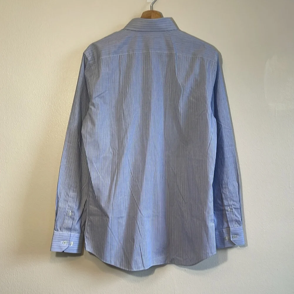 Banana Republic Mens Grant Slim Fit Shirt Medium